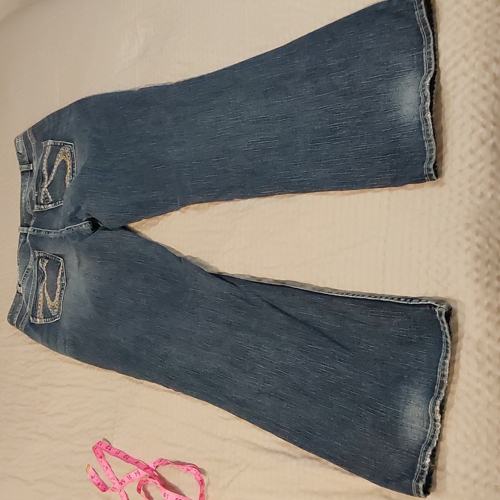 Silver Jeans Eden Boot Cut Womens Size 16 - Picture 12 of 14